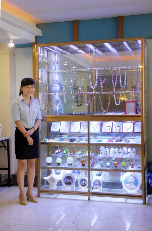 Blue Beach Hotel ダナン市 エクステリア 写真