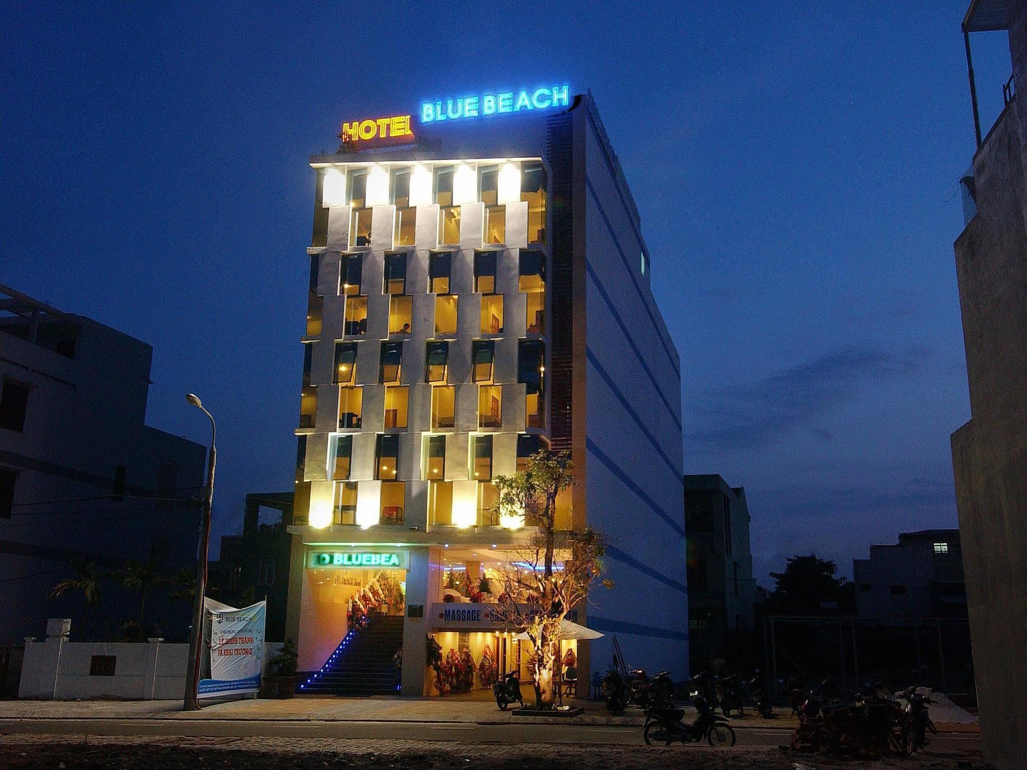 Blue Beach Hotel ダナン市 エクステリア 写真