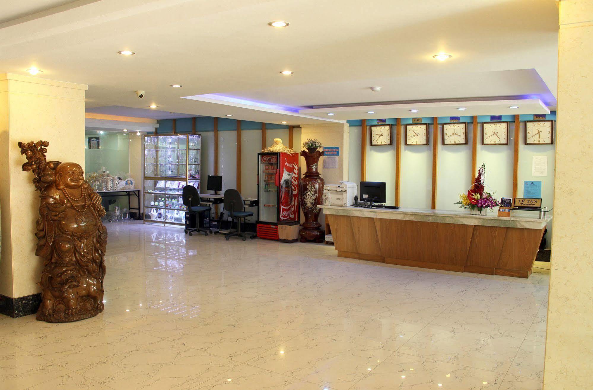 Blue Beach Hotel ダナン市 エクステリア 写真