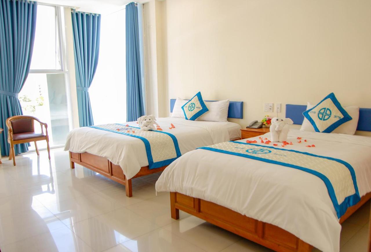 Blue Beach Hotel ダナン市 エクステリア 写真