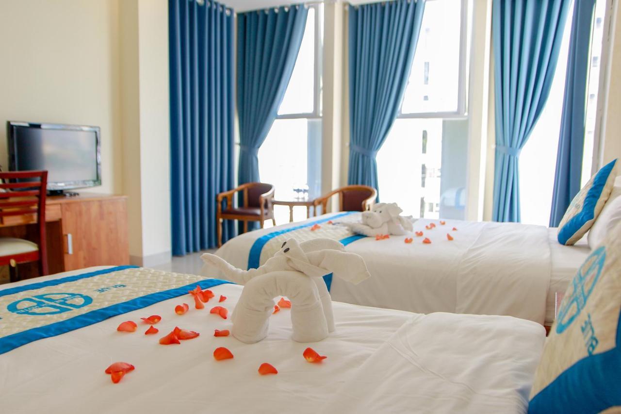 Blue Beach Hotel ダナン市 エクステリア 写真